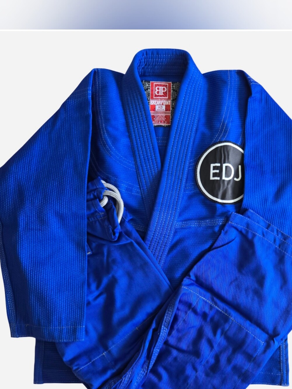 NEW Kids Blue JiuJitsu Set 4-6